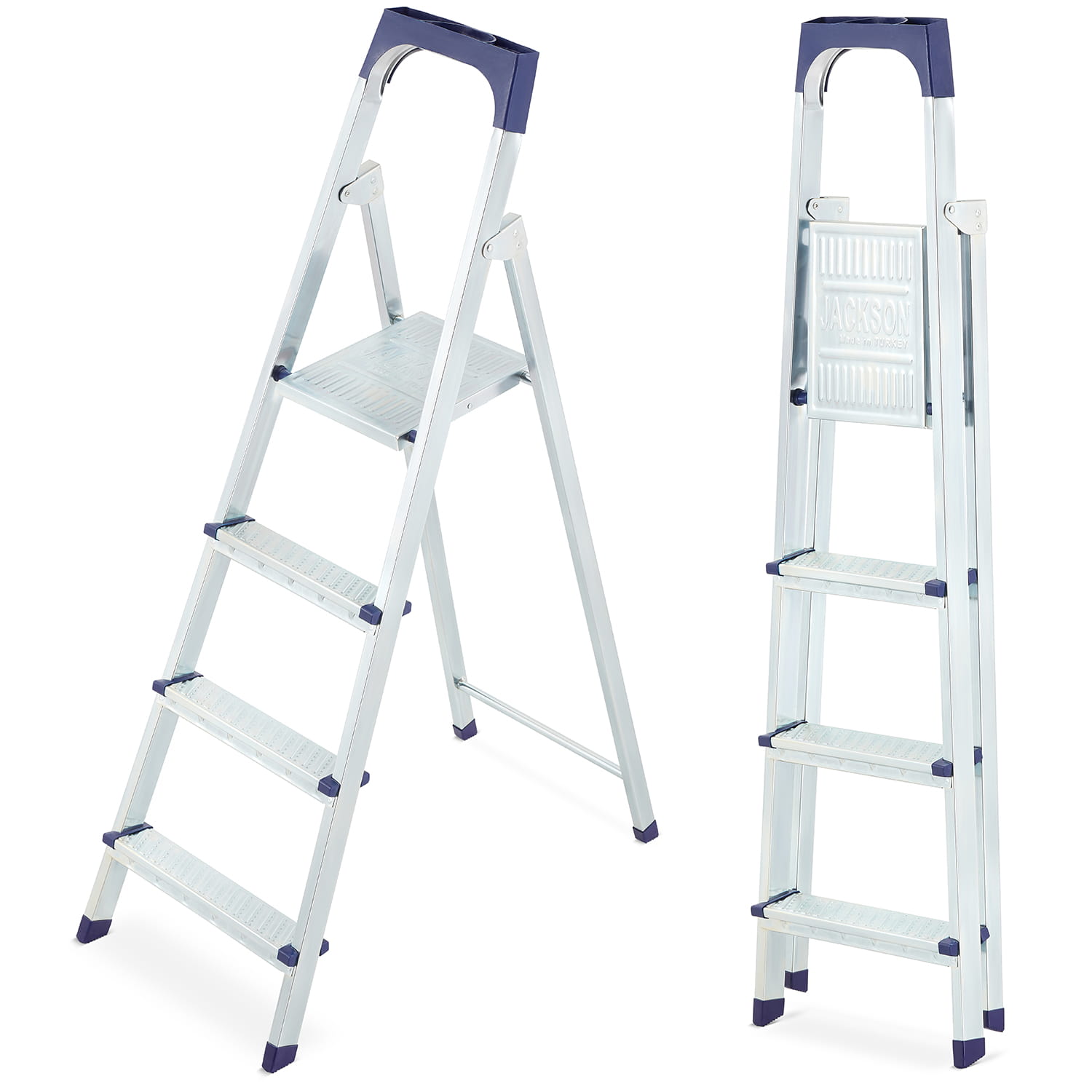Drabina domowa jednostronna HIGHER S11 4 stopnie