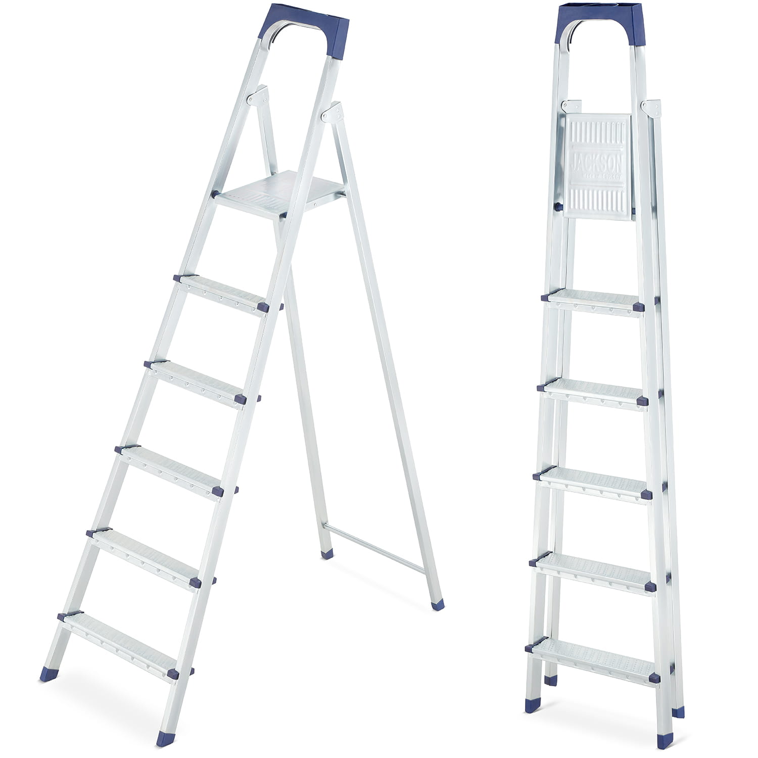 Drabina domowa jednostronna HIGHER S11 6 stopni