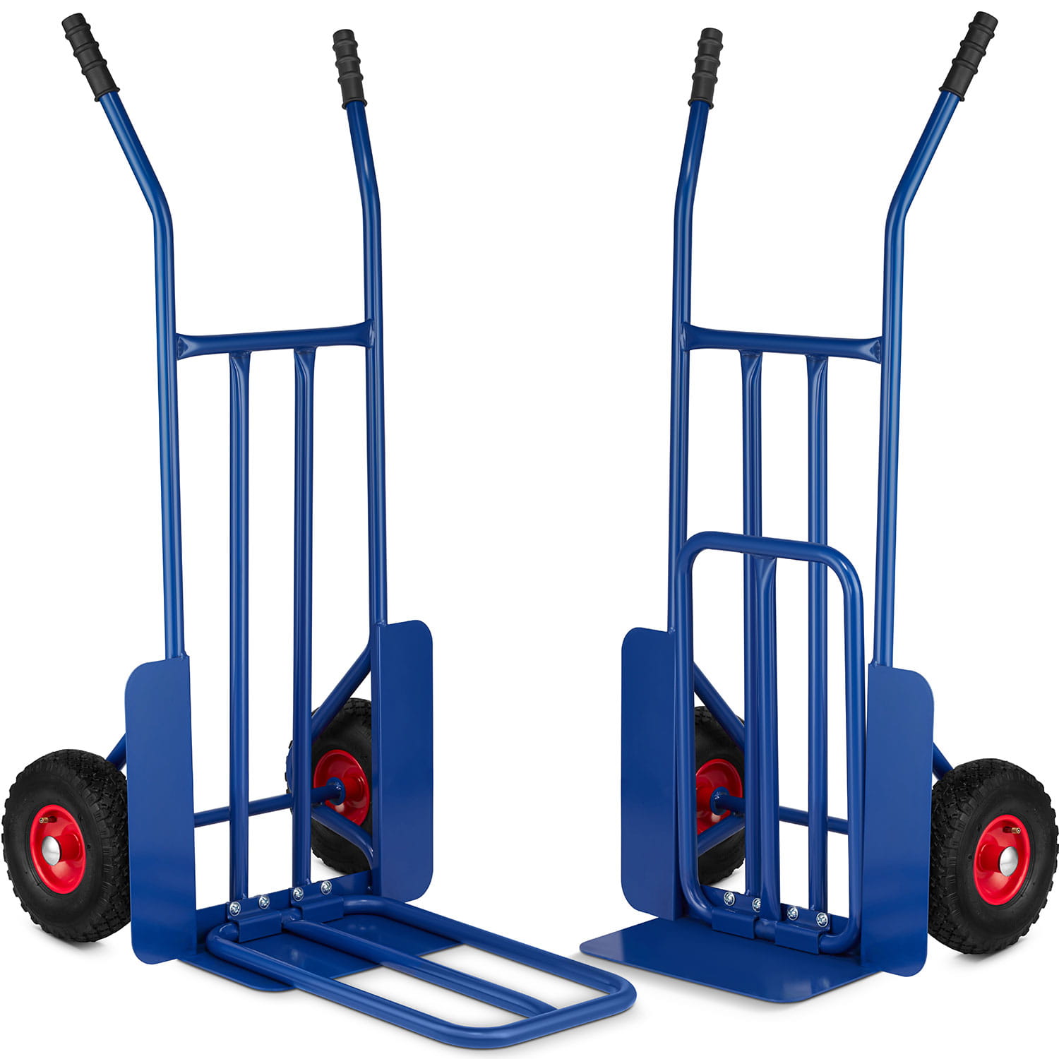 Wózek magazynowy mocny młynarka składana HIGHER 270 kg