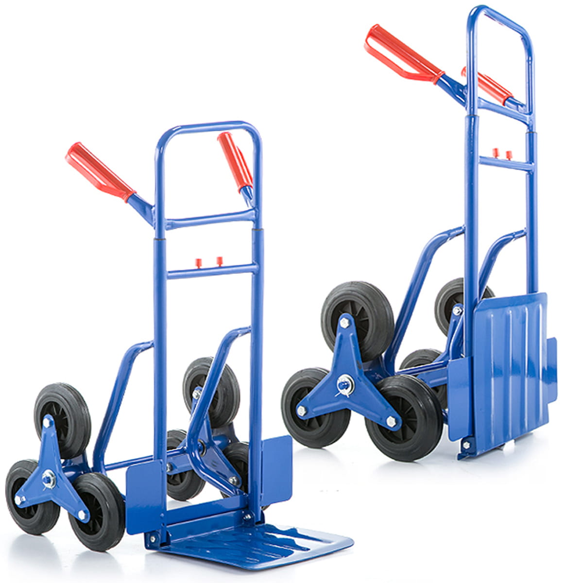 Wózek magazynowy na schody schodowy transportowy młynarka schodołaz 250 kg