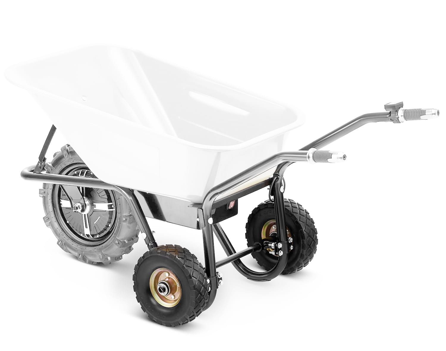 Dodatkowe koła do taczki elektrycznej - pasują do modelu 700E