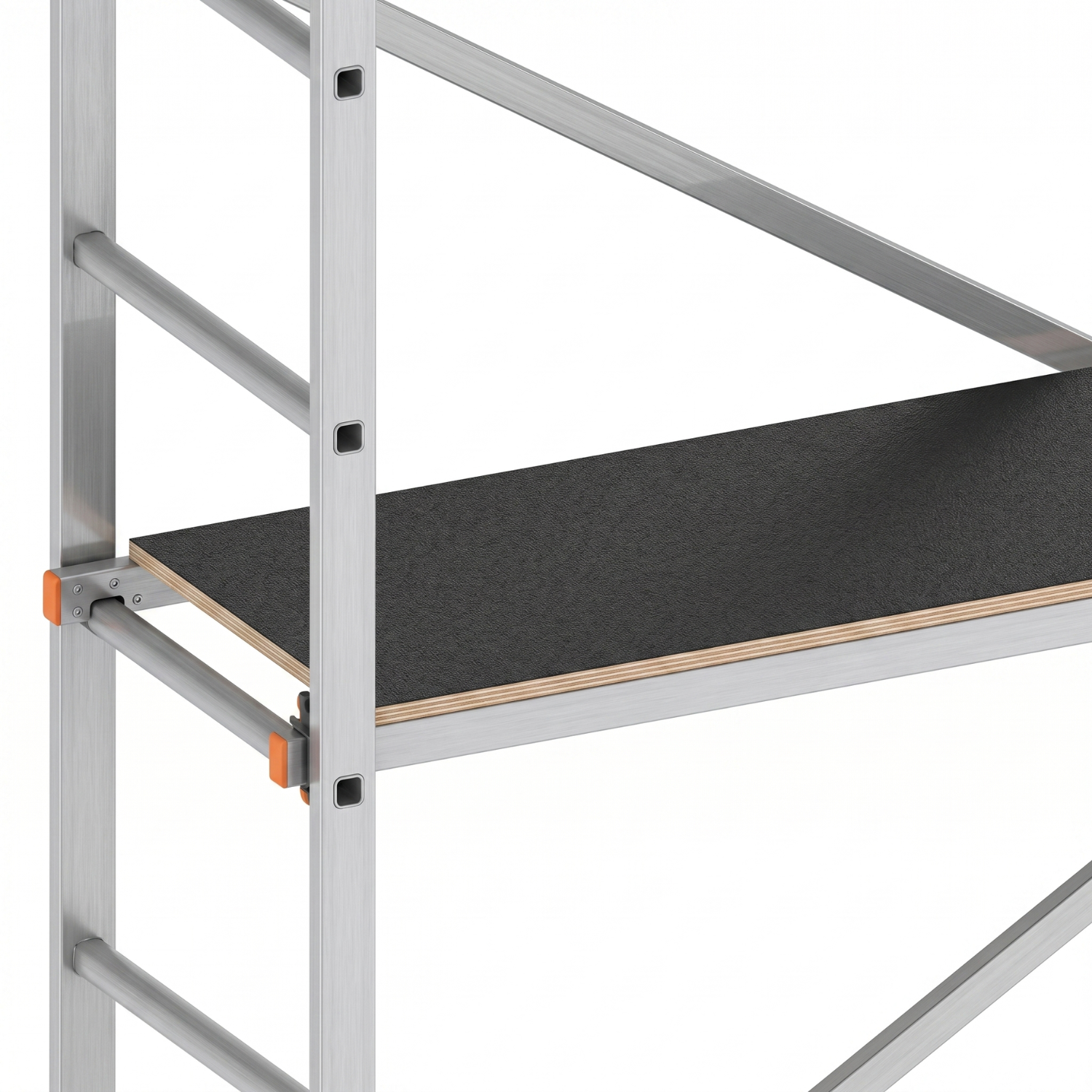 Rusztowanie aluminiowe jezdne GIERRE G-FA400FL + moduł FA600FL 5,8 m — 3