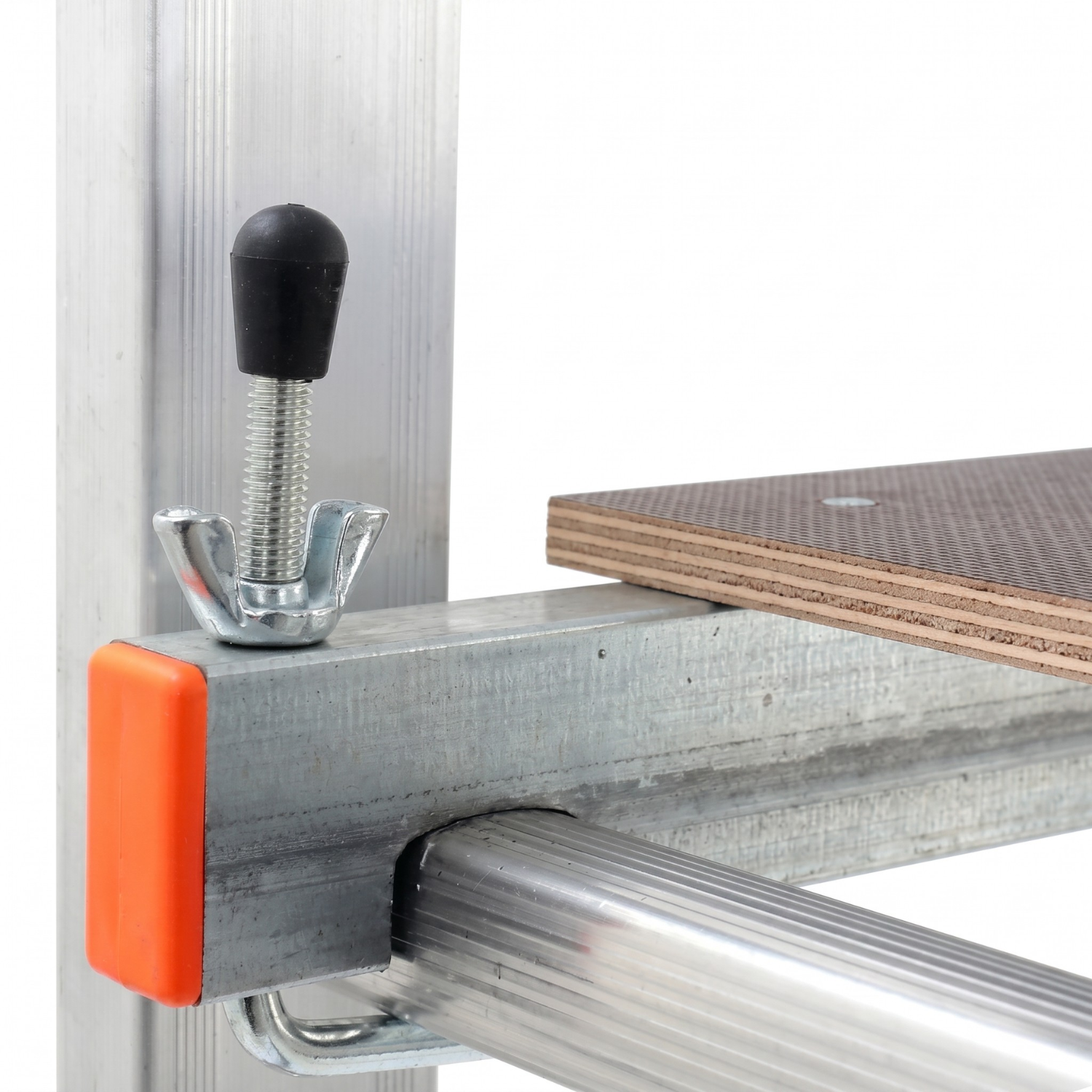 Rusztowanie aluminiowe jezdne GIERRE G-FA400FL + moduł FA600FL 5,8 m — 4