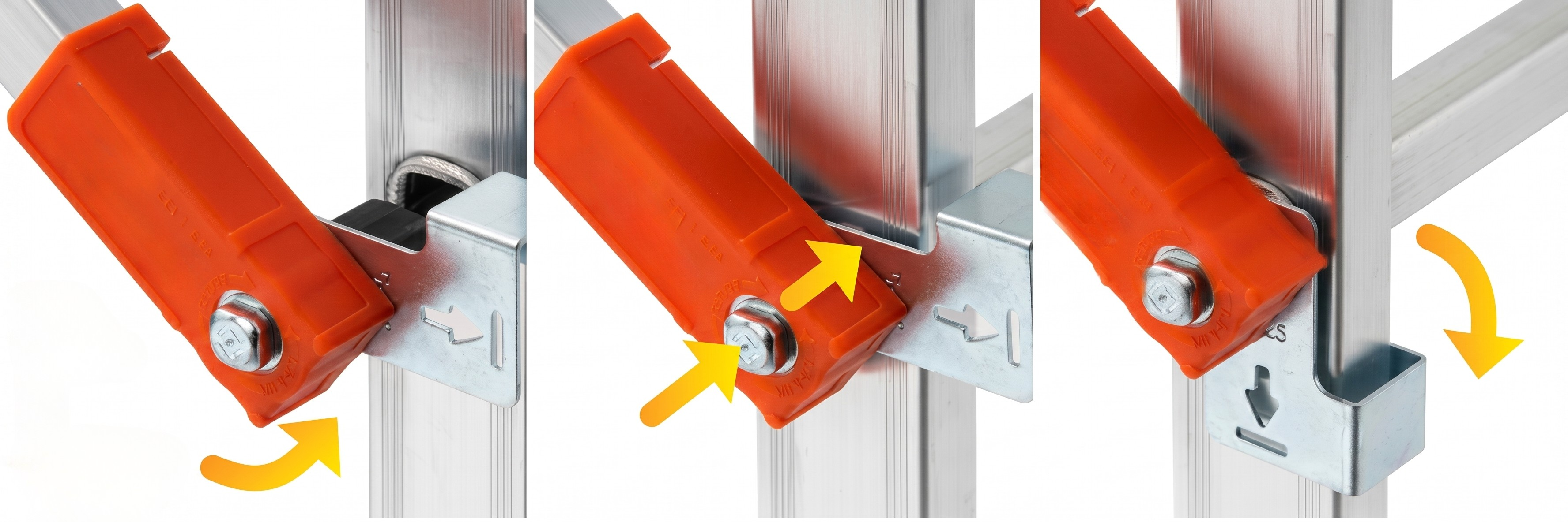 Rusztowanie aluminiowe jezdne GIERRE G-FA400FL + moduł FA600FL 5,8 m — 5