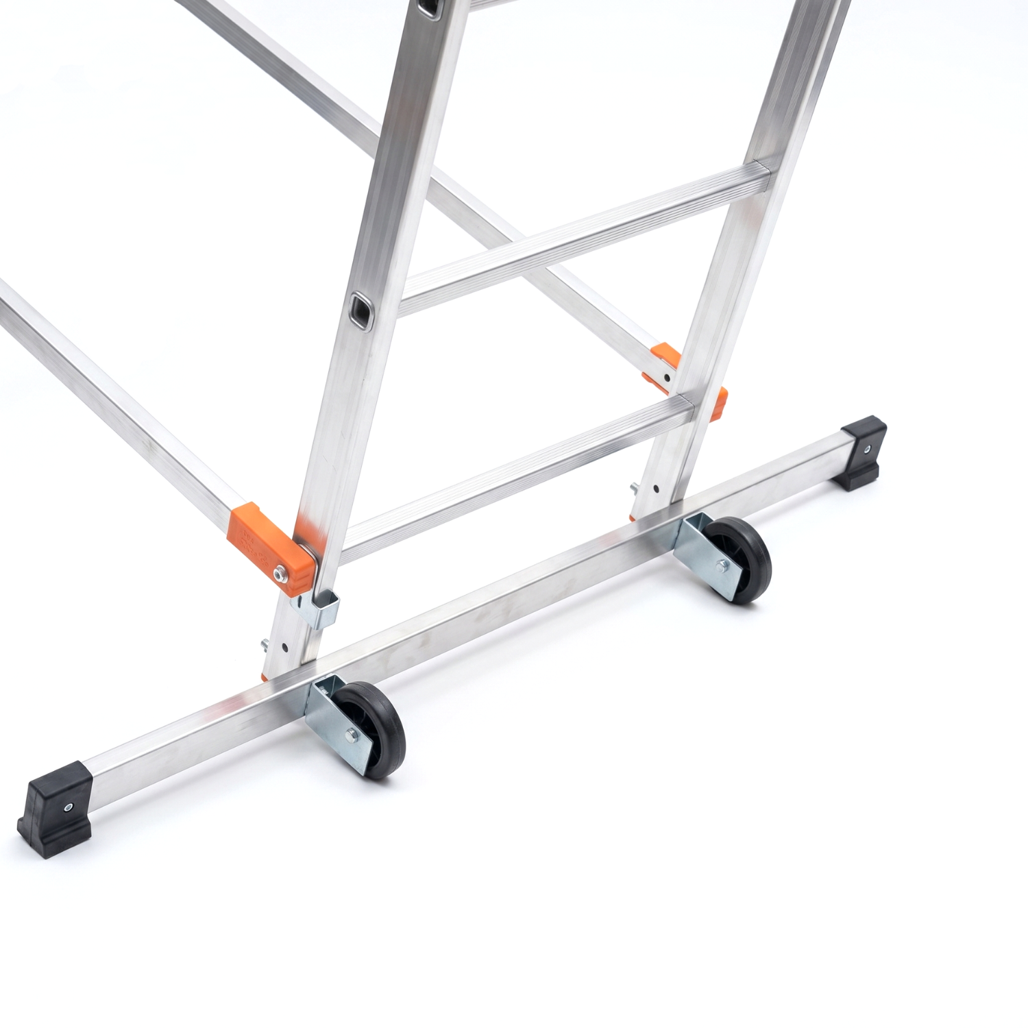 Rusztowanie aluminiowe jezdne GIERRE G-FA400FL + moduł FA600FL 5,8 m — 6